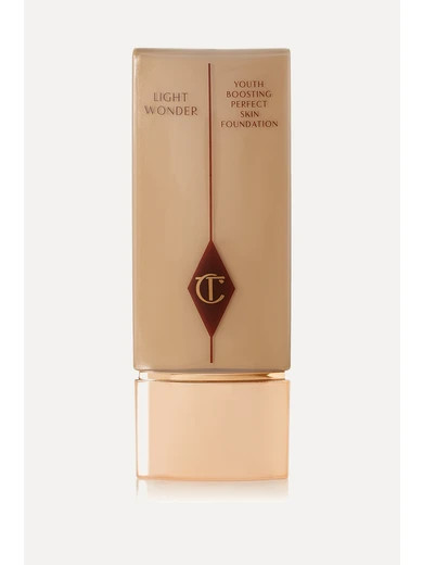 Charlotte Tilbury - Light Wonder Youth-boosting Foundation - Medium 5, 40ml - Sand | NET-A-PORTER (US)