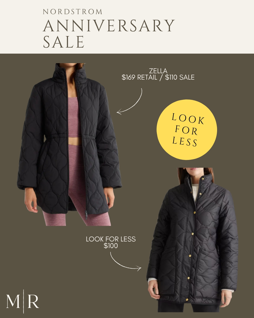 Nordstrom anniversary sale look for less 2026

#LTKSeasonal #LTKSaleAlert #LTKootd