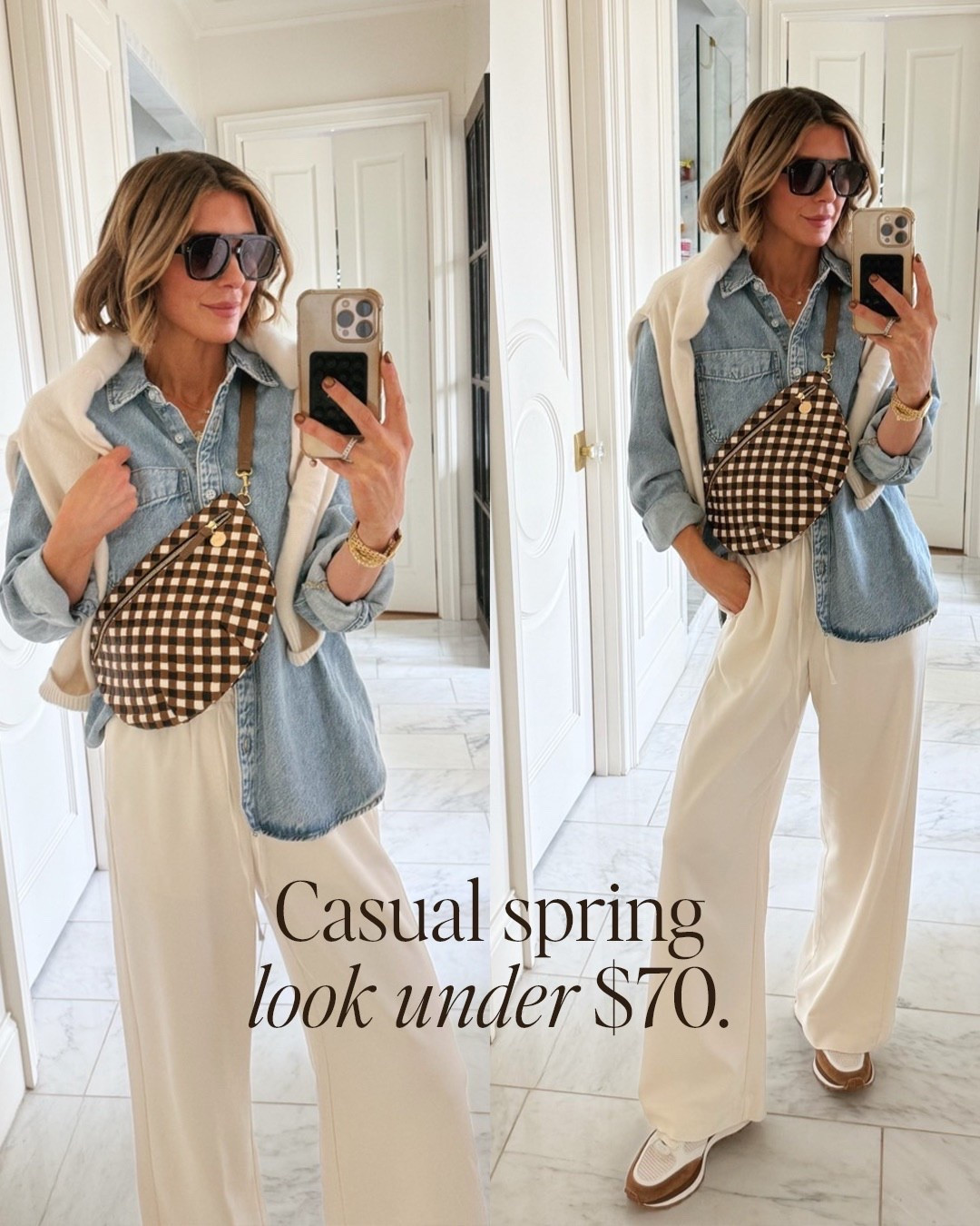 These @Target pants look just like the Aritzia version — but way more affordable ✨
I’m 5'7" wearing size small. They fit true to size.

#LTKootd