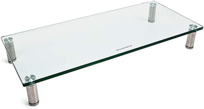 Monoprice Multimedia Desktop Stand 22" x 9.5" - Monitor Riser, Laptop Stand, Desktop TV Stand, PC... | Amazon (US)