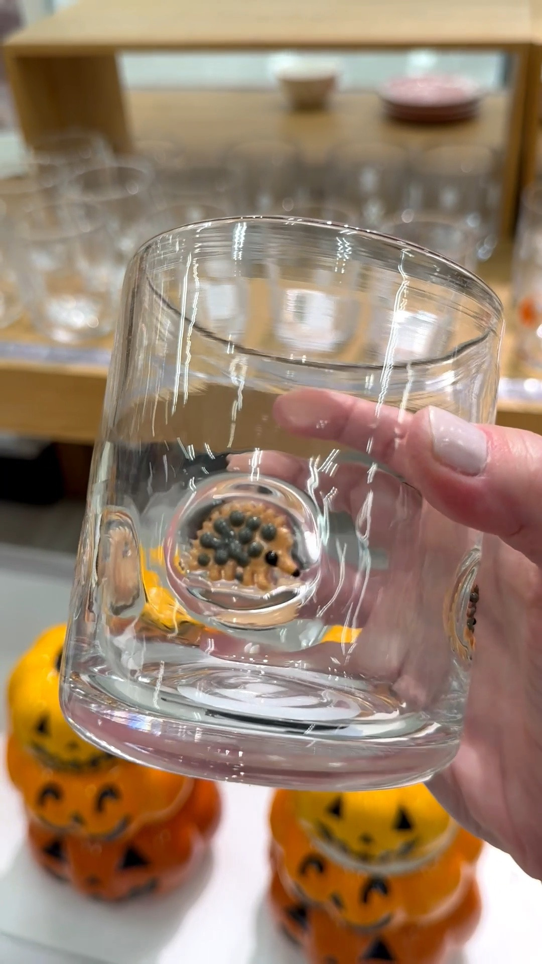 How cute is this hedgehog icon glass? 🦔 It’s perfect for a margarita, root beer float, iced matcha, milk + cookies, and morning juice.

And as a mosaic artist, I’d love to use those little glass hedgehog pieces in a mosaic (but only if the glass broke on its own first! 🤣). For mosaic tips, tutorials + inspiration please visit my YouTube channel: YouTube.com/julieweilbacher, and follow @julieweilbacher on Instagram.

#iconglasses #ikonglasses #hedgehogglass #juiceglasses #cocktailglasses #target #hedgehog #fallhomedecor

#LTKSeasonal #LTKHome