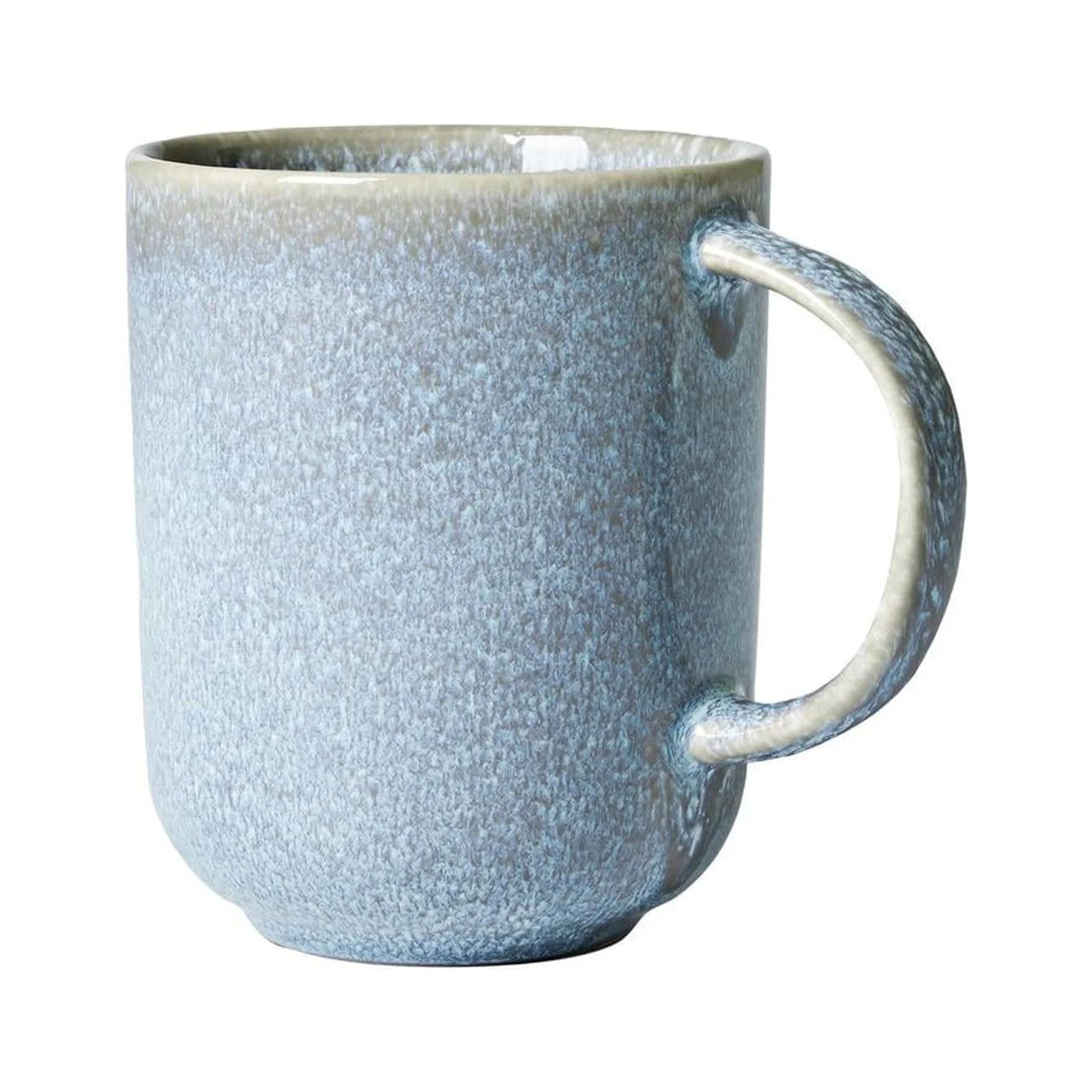 Better Homes & Gardens Linette Blue React Mug | Walmart (US)