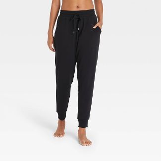Women's Beautifully Soft Fleece Lounge Jogger Pants - Stars Above™ | Target
