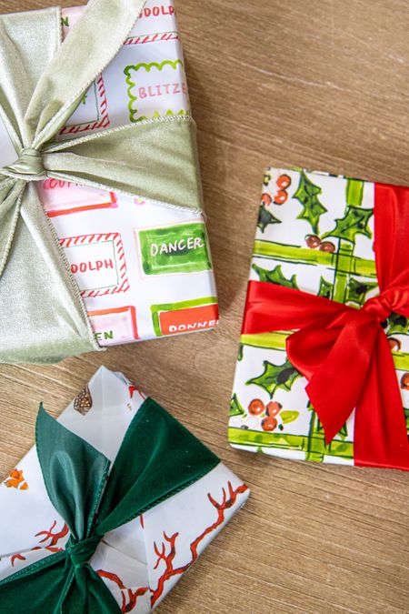 #ad the prettiest gift wrap I’ve found this season! Evelyn Henson gift wrap is so beautiful for Christmas and beyond! 

#LTKSeasonal #LTKHoliday #LTKGiftGuide