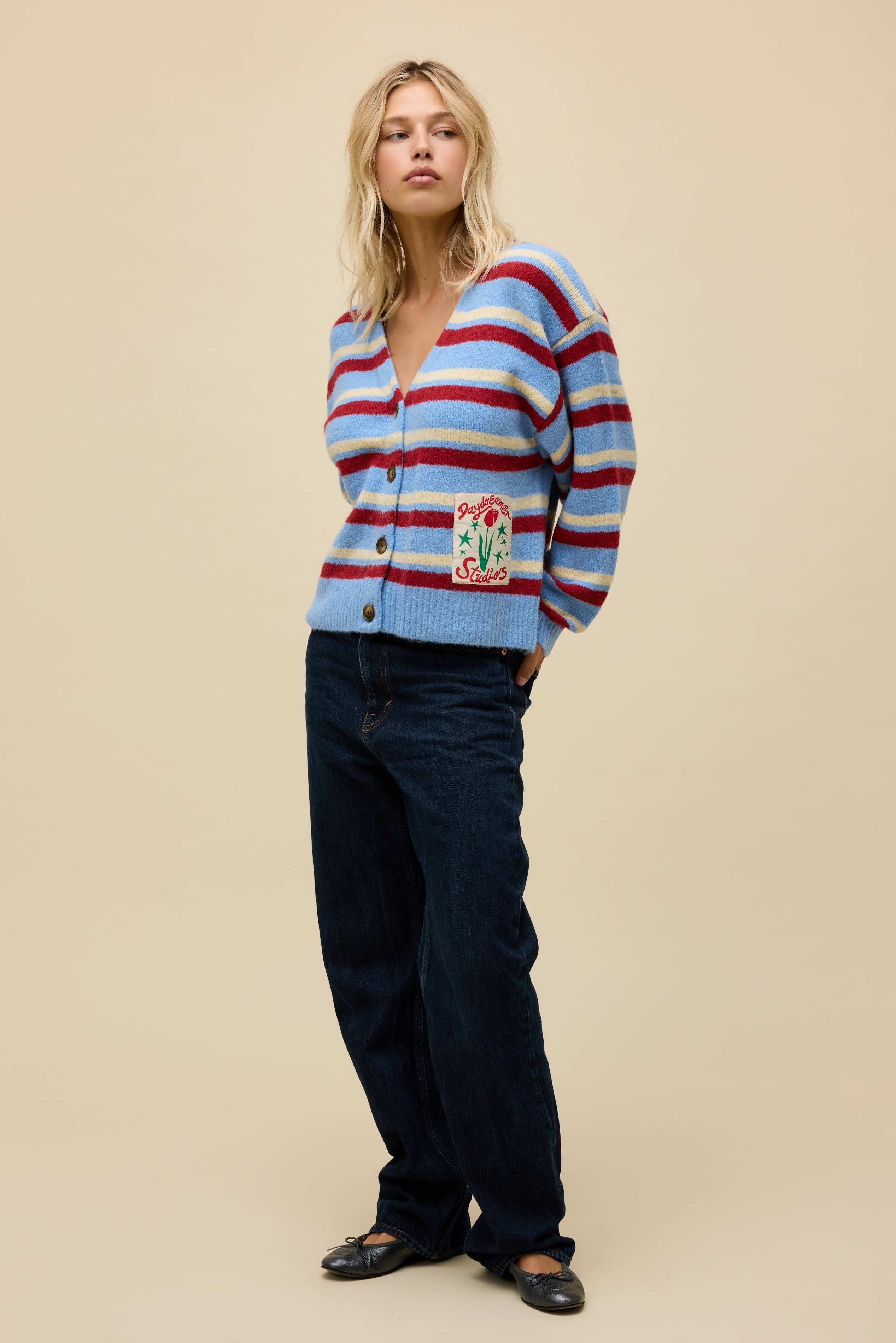 Stripe Boxy Knit | Daydreamer