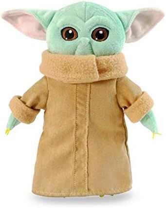 Baby Plush Toy Best Gift for Kids Birthday Gift and Children's Day (Baby Yoda10in) | Amazon (US)