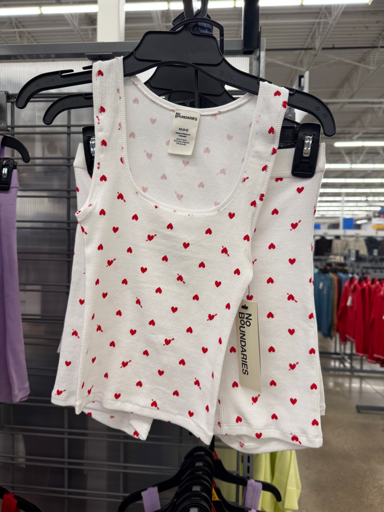 Walmart No Boundaries Cotton-Blend Ribbed Tank and Boxer Shorts Set, 2-Piece, Women’s XS-XXL

#LTKFindsUnder50 #LTKTravel #LTKSeasonal