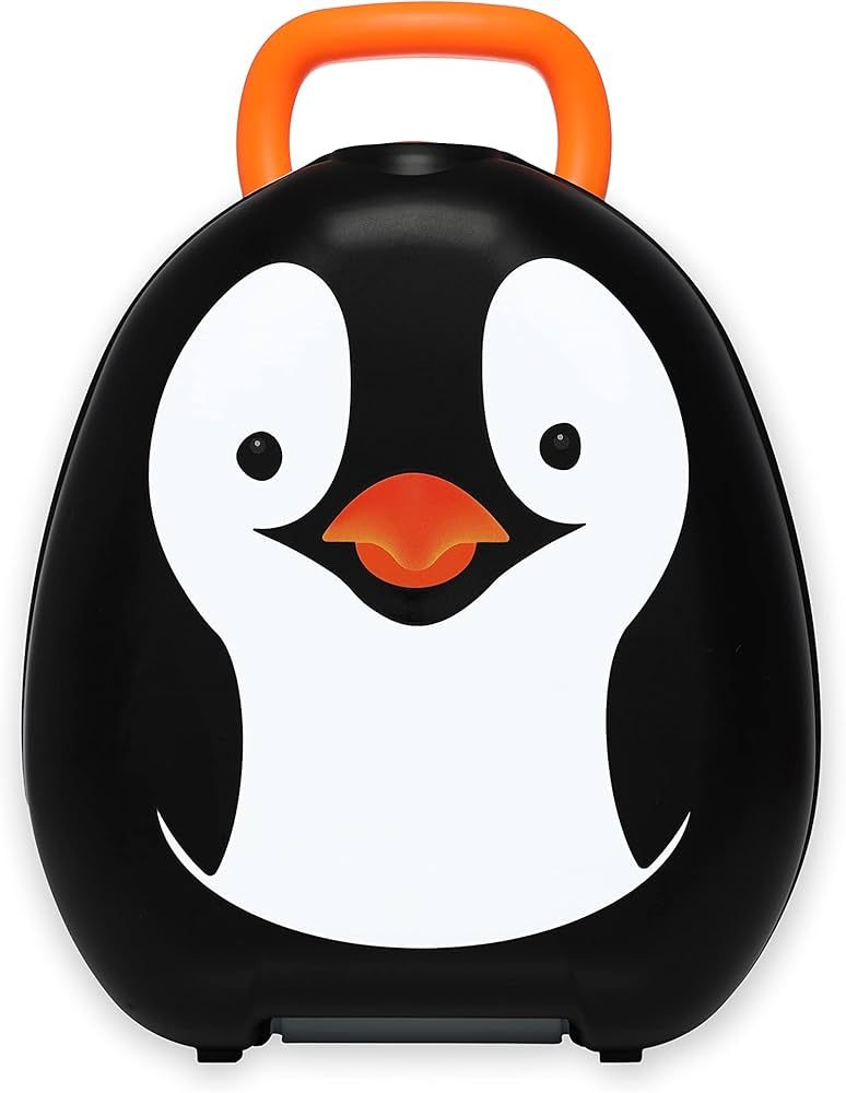 My Carry Potty - Penguin Travel Potty, Award-Winning Portable Toddler Toilet Seat for Kids to Tak... | Amazon (US)