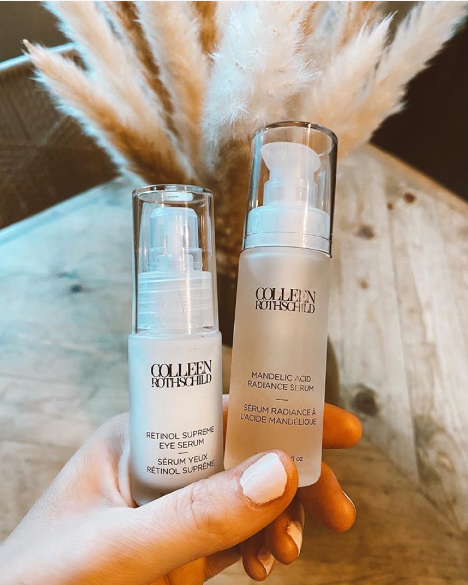 Colleen Rothschild sale alert –BOGO 50% off!!! Some of my favorite skincare products - . if you get anything make it the Mandelic acid radiance serum and the eye retinol serum👏🏻👏🏻 

#LTKsalealert #LTKbeauty