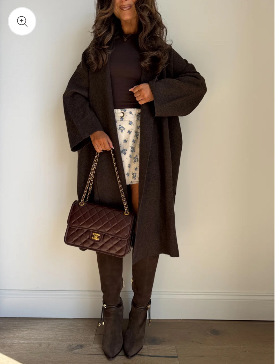 Wrap yourself in warmth — this long cozy jacket is the ultimate fall layer for crisp mornings and chilly evenings. 🍂🧥✨

#LTKTravel #LTKSeasonal #LTKWorkwear