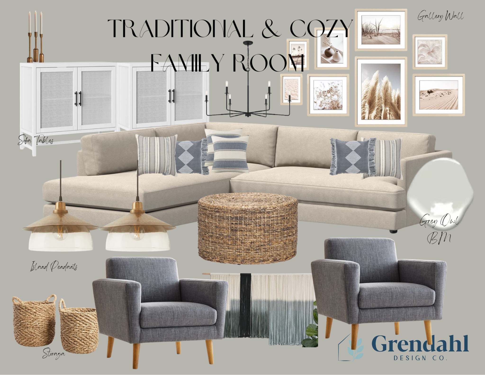 Traditional and cozy  