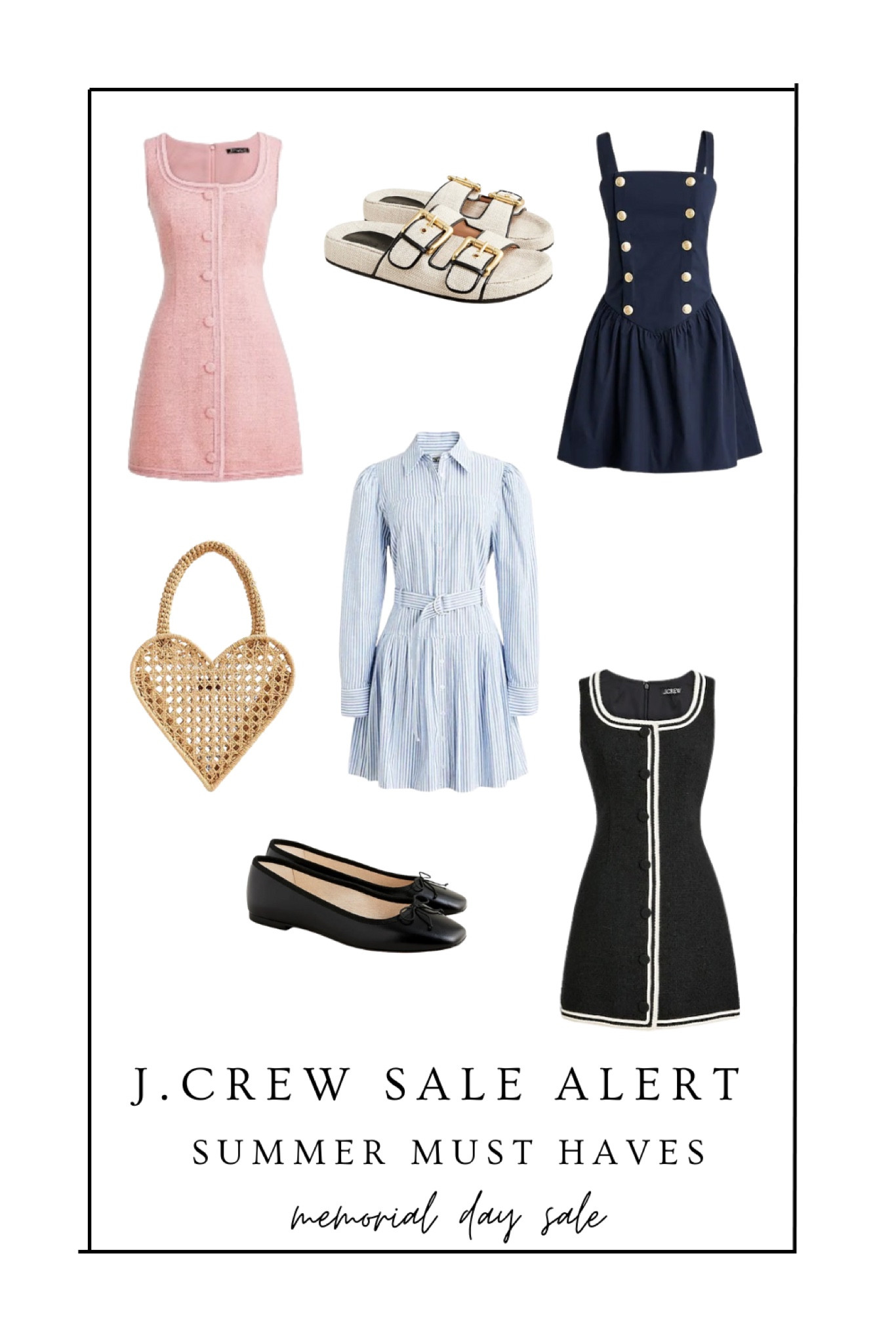 J Crew Summer must haves | Memorial Day Sale Alert! This is everything I have in my cart 😍

#LTKSaleAlert #LTKFindsUnder100 #LTKSeasonal