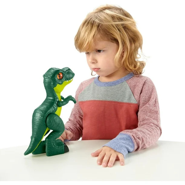 Imaginext Jurassic World T. Rex XL Dinosaur Figure - Walmart.com | Walmart (US)