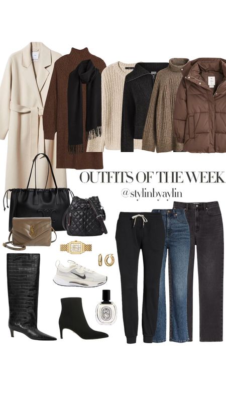 Outfits of the Week- Outfit inspo, weekly outfit idea, workwear, casual, StylinByAylin 

#LTKstyletip #LTKSeasonal #LTKunder100