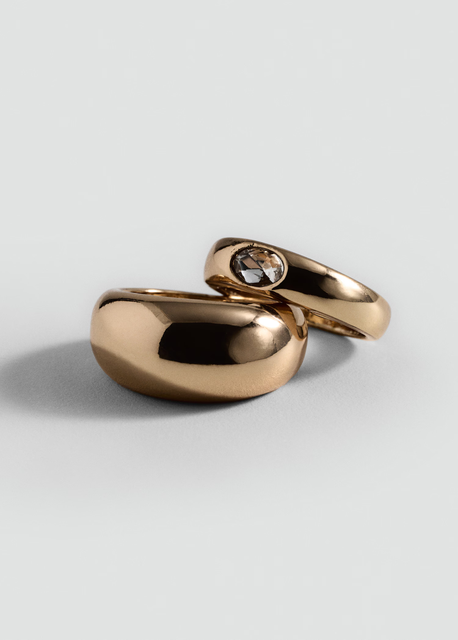 Rings set - Women | MANGO USA | Mango (US/MX/AU)