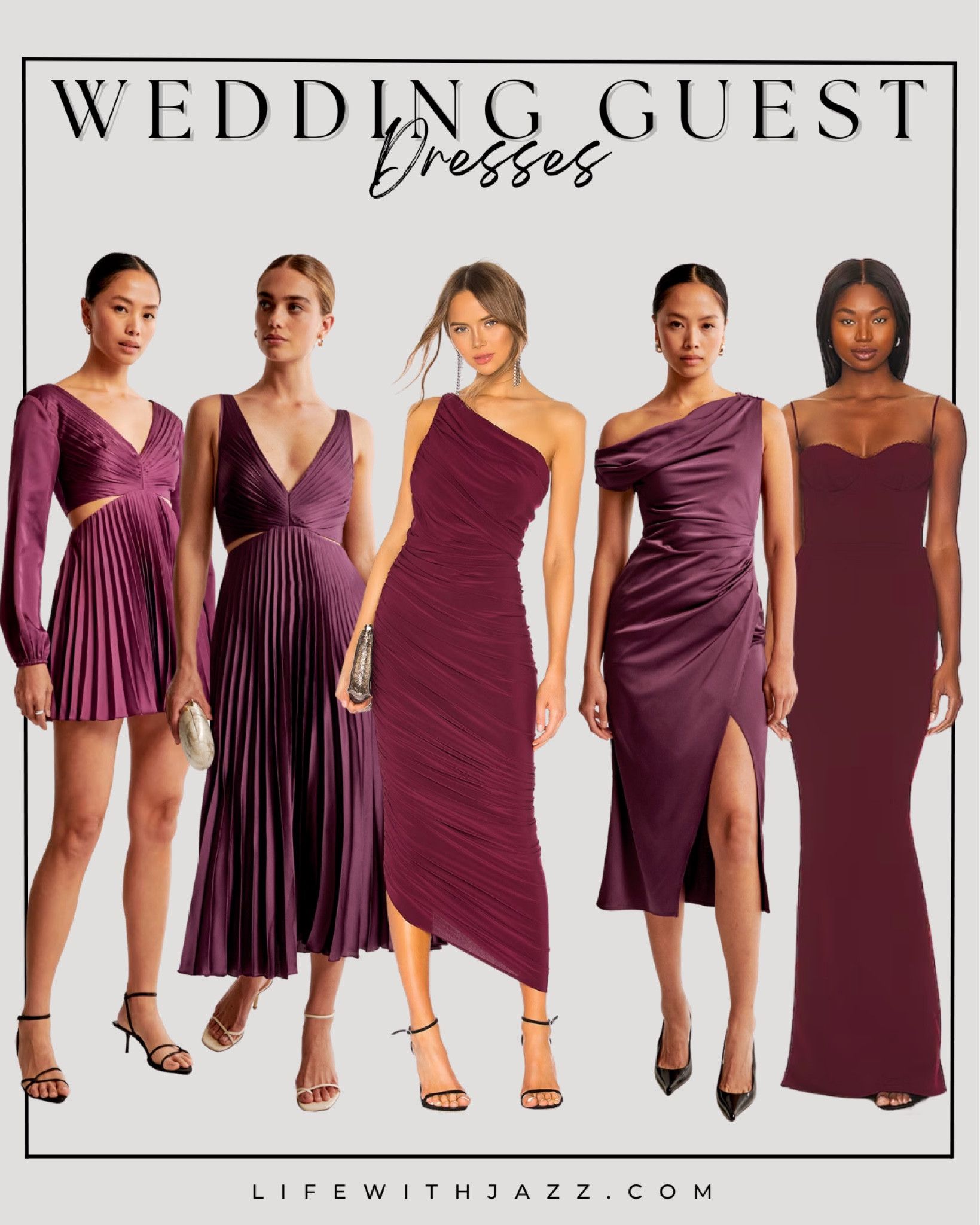 Wedding guest dresses: burgundy

Wedding guest  / dresses / formal / occasion / burgundy / magenta / midi dress / maxi dress / short dress

#LTKSeasonal #LTKwedding