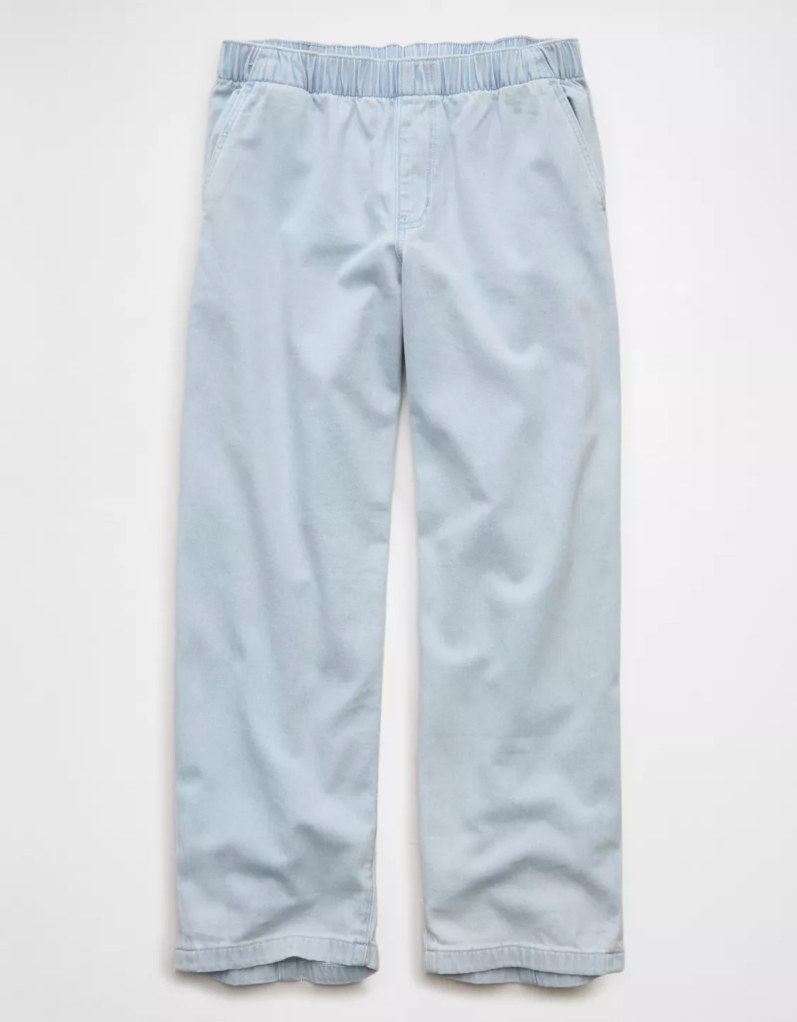 AE Stretch Low-Rise Pull-On Barrel Jean | American Eagle Outfitters (US & CA)