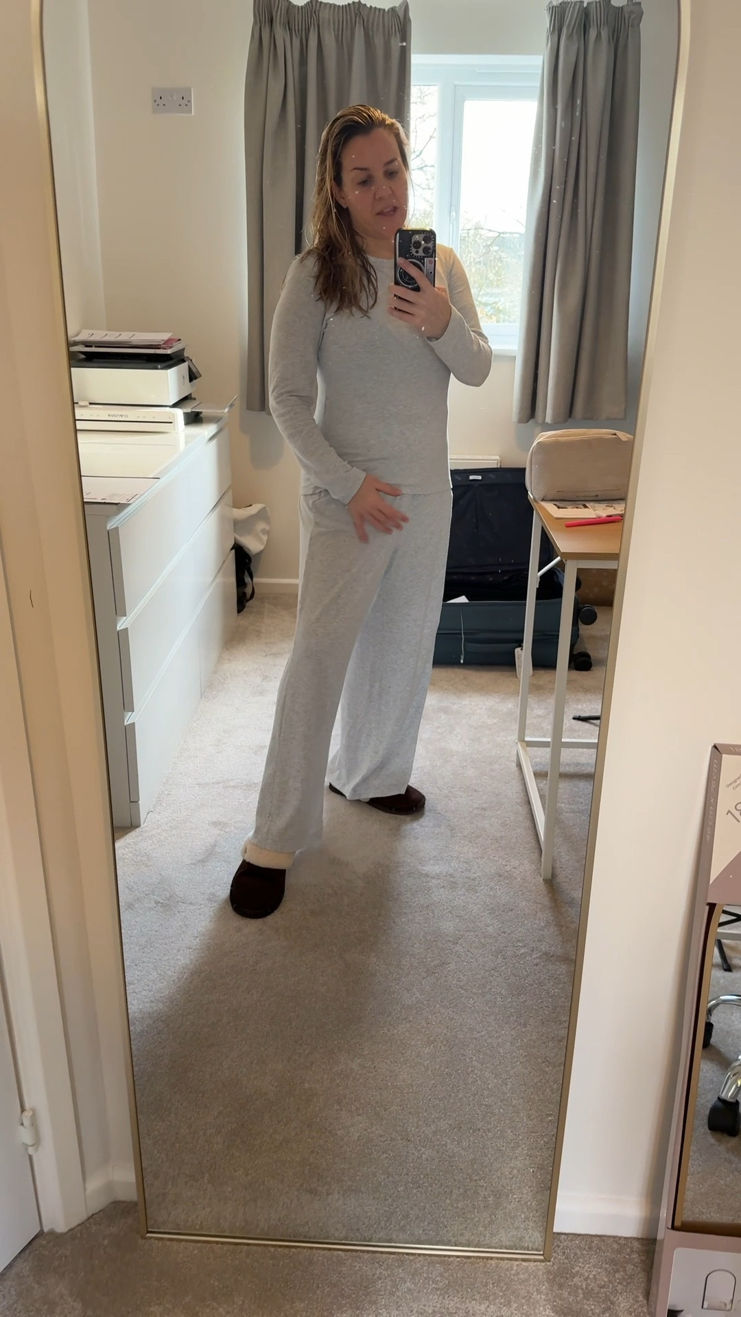 New lounge outfit! Loving this set from @abercrombie 

#LTKdayinmylife #LTKOver40