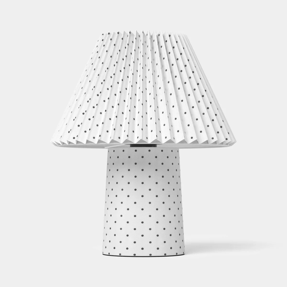 Trend Pleated Double Shade Small Dot White - Room Essentials\u2122 | Target