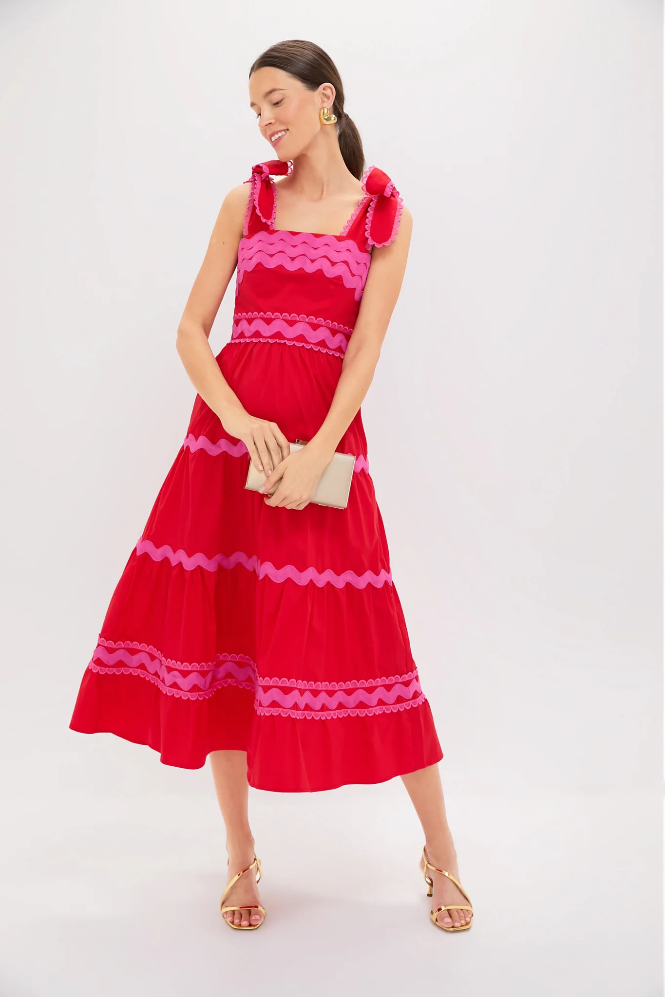 Exclusive Red Jade Dress | Tuckernuck (US)