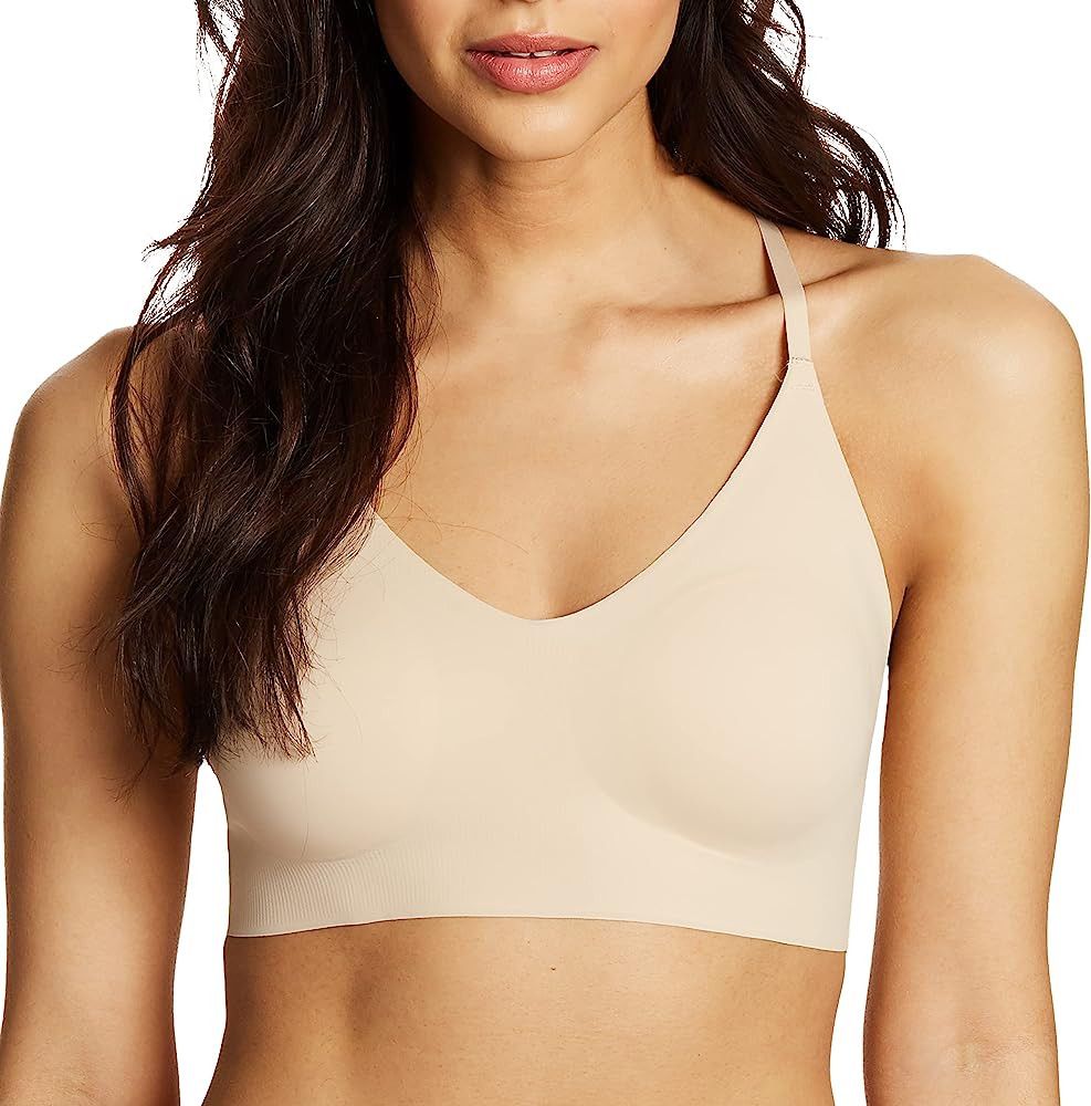 Maidenform Womens Pure Comfort Bralette with Lace Trim, Pullover Wireless Bra, Lace Racerback | Amazon (US)