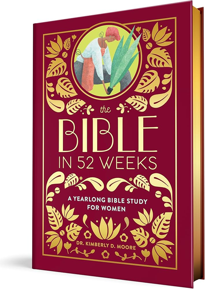 The Bible in 52 Weeks (Deluxe Edition): A Yearlong Bible Study for Women | Amazon (US)