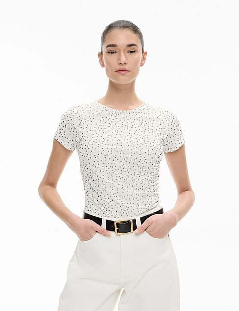 Witchery Mesh Baby T-shirt | David Jones | David Jones (Australia & New Zealand)