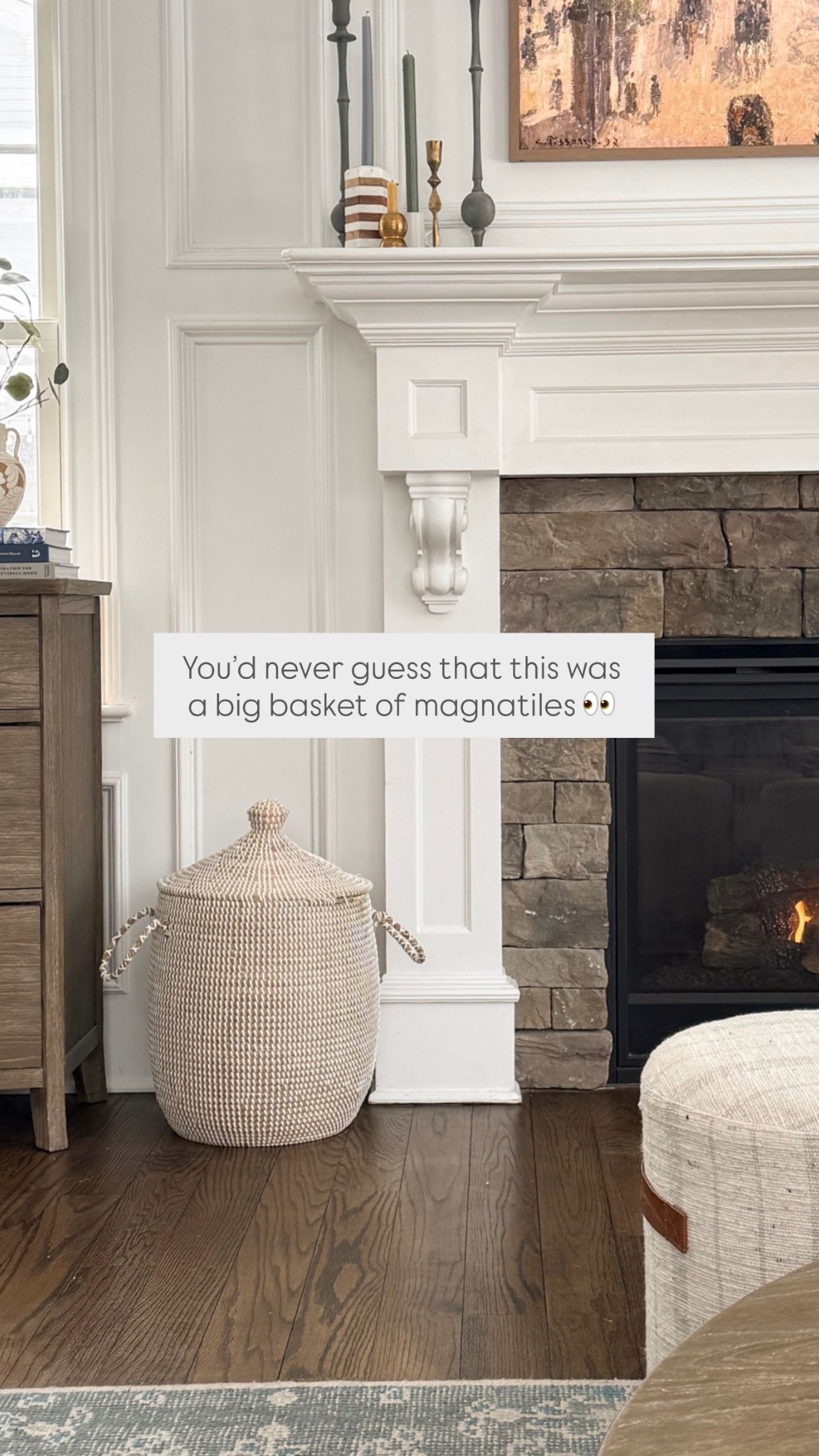 My favorite toy storage baskets! The look great in every single room of your home and come in three sizes to hold literally anything. They’re so versatile! I use them as toy storage, hampers, for spare blankets and pillows, and for shoes. Love that they have a lid so it’s all hidden away!! Currently on sale 🙌🏻

#LTKSaleAlert #LTKmomlife #LTKHome