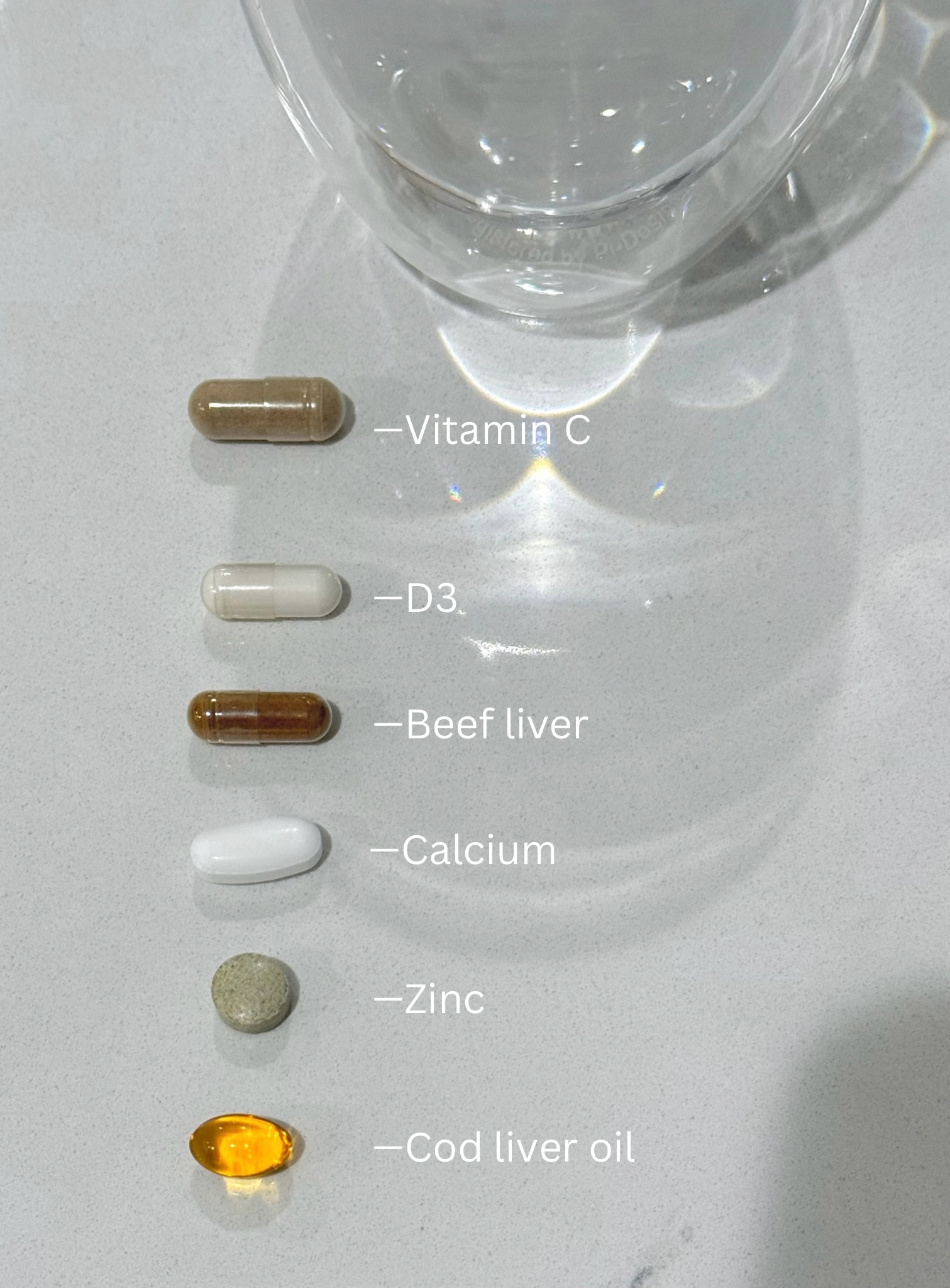 Key Nutrients For Baby’s Development🤱🏻 
Copper
Selenium
Manganese
Calcium
lodine
Folate
Vitamin D
B- vitamins
Iron
Vitamin A
DHA
Zinc

#LTKBump #LTKBaby