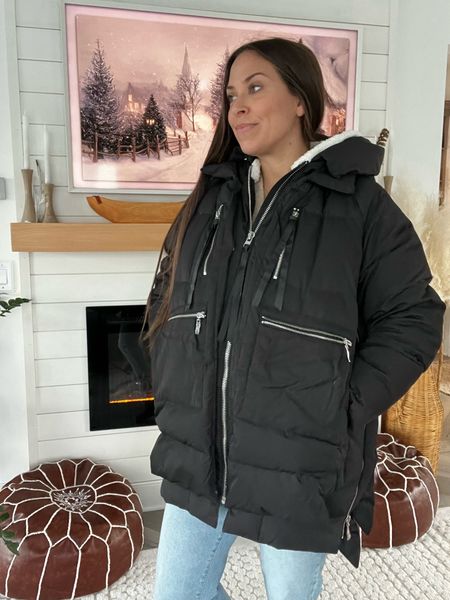 The viral, popular Amazon down jacket! The WARMEST winter coat ever! 

Winter jacket | oversized winter coat | cozy winter coat | women’s parka 

#LTKstyletip #LTKsalealert #LTKSeasonal