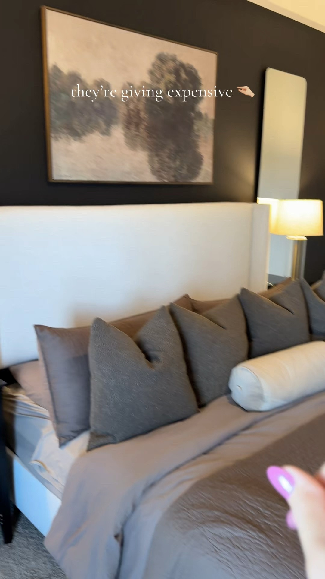 One of my favorite home finds! Modern oversized nightstands on a budget 🏷️ 

#nightstand #nightstands #bedroomdecor

#LTKHome