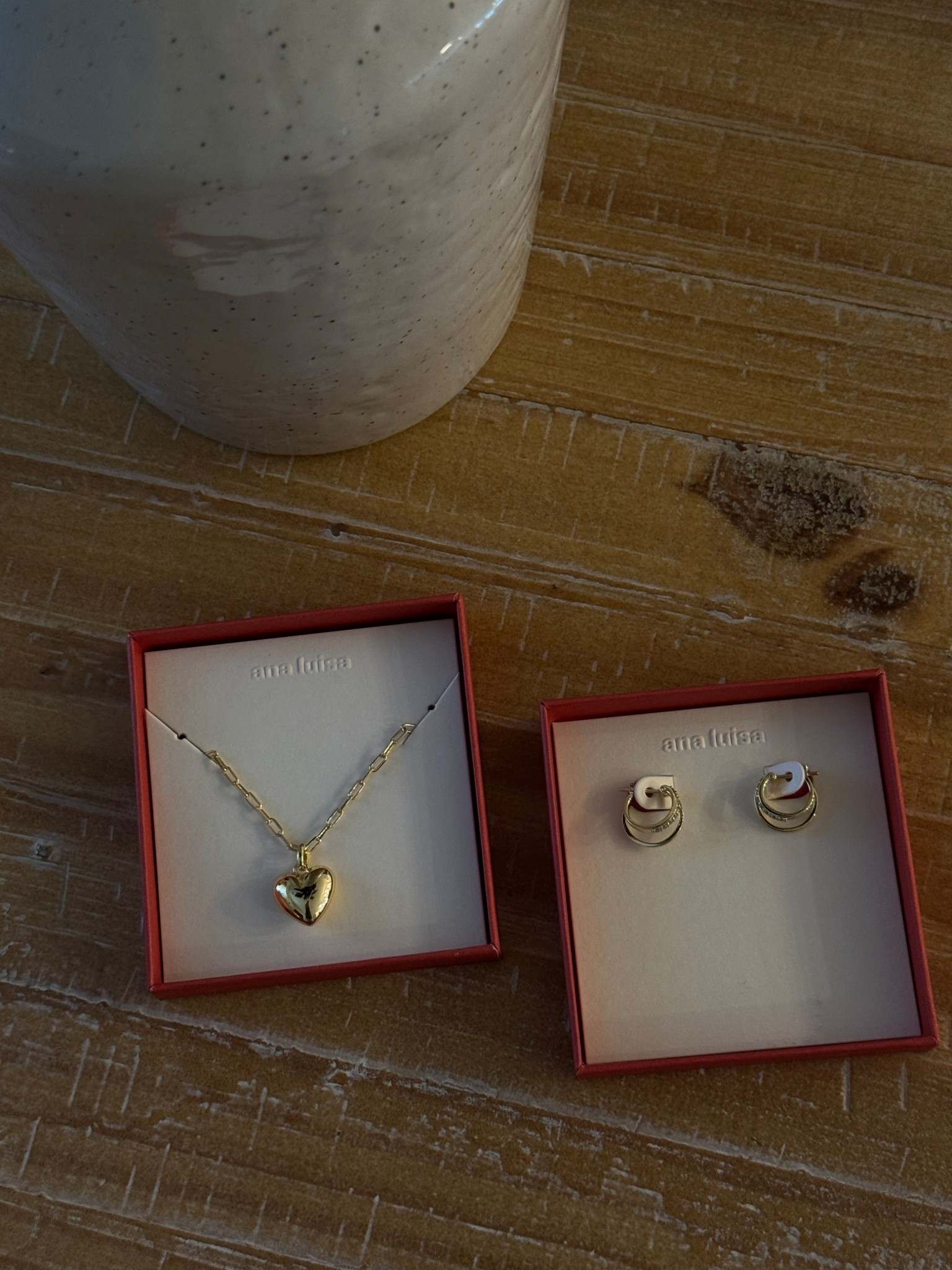 Everyday staple jewelry from Ana Luisa ❣️ 

#LTKootd