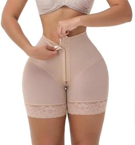 SHAPSHE Pantalones cortos moldeadores con control de abdomen, bragas de levantamiento de glúteos... | Amazon (US)