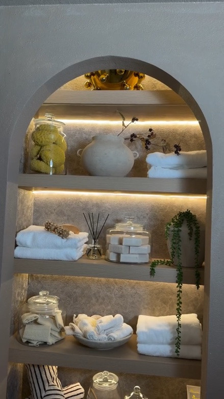 From Basic to Breathtaking 

Who knew a simple builder grade linen closet to  glow-up could transform the entire vibe of a home?

This arch = chef’s kiss elegance.
Would you try this in your space?

✨Comment Arch and I would sent you link directly to your DM

#DoorTransformation #BeforeAndAfterHome
#InteriorGlowUp HomeDesignInspo DoorMakeover