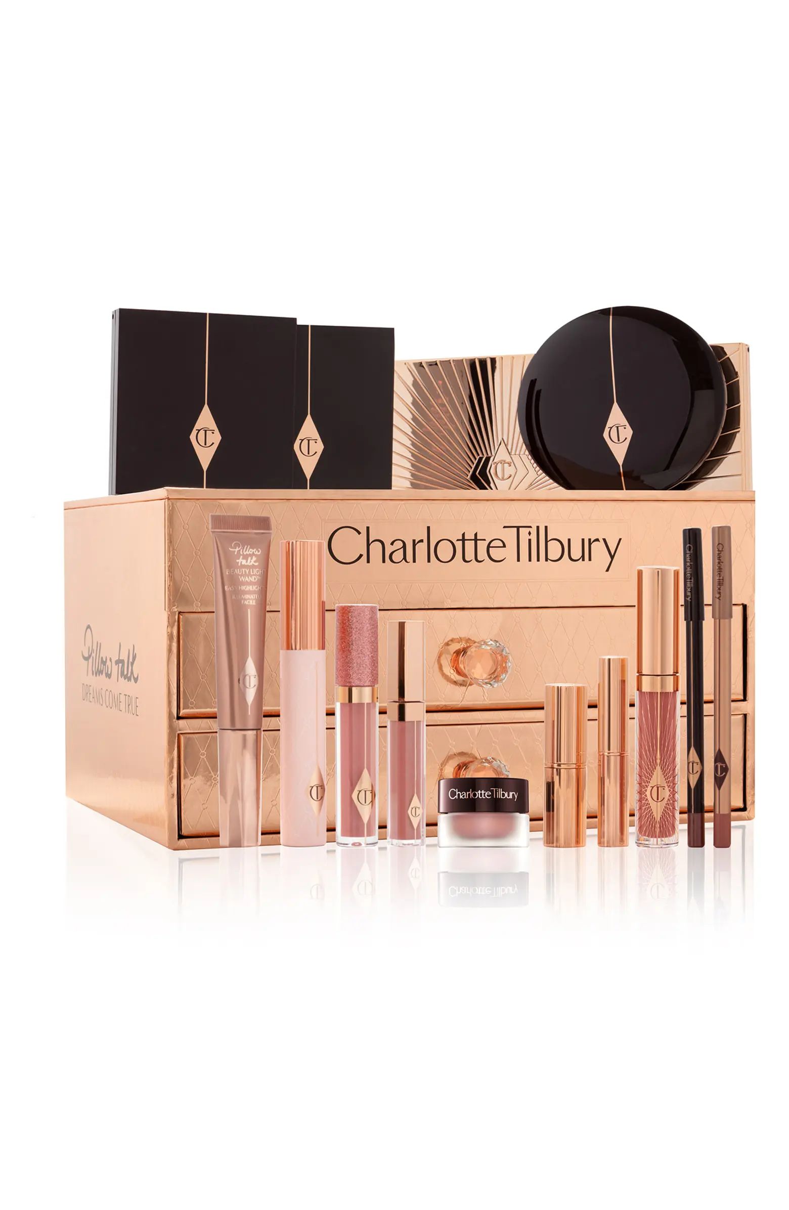 Charlotte Tilbury Full Size Pillow Talk Dreams Come True Set | Nordstrom | Nordstrom