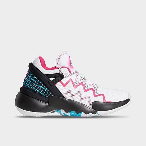 Big Kids' adidas D.O.N. Issue #2 Basketball Shoes | JD Sports (US)