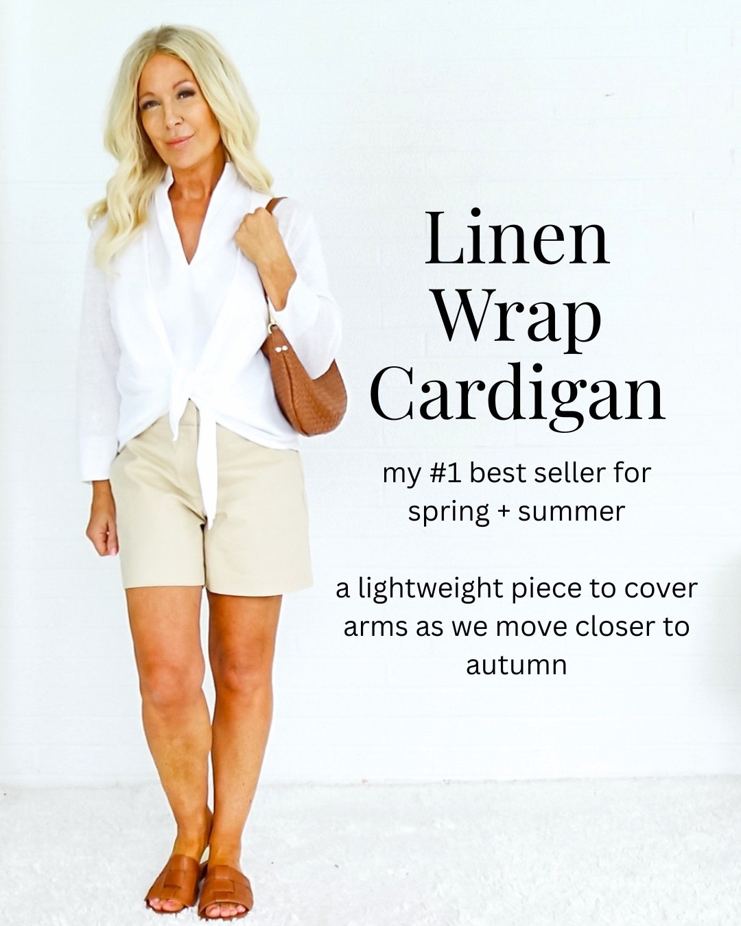 The right products don't just fill your closet or bathroom...they make your life easier. 🤍

These are the pieces and products I reach for almost every day because they help me:

✨ Get dressed in minutes with outfits that always look polished. ✨ Stay comfortable without sacrificing style. ✨ Keep my skin looking healthy, hydrated, and radiant. ✨ Support healthy hair, skin, and nails from the inside out. ✨ Feel fuller longer and avoid those afternoon cravings. ✨ Simplify my routine with products I know I can count on.

At 52, I've stopped chasing trends. I invest in everyday favorites that actually make me look and feel my best.

🤍If you'd like to simplify your wardrobe
✨elevate your style, and
🌿discover the wellness products that are part of my daily routine…