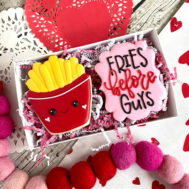 Valentine's Day Cookies | Galentine’s Day | Valentine's Day Gift | Valentine's Day Cookie Set |... | Etsy (US)