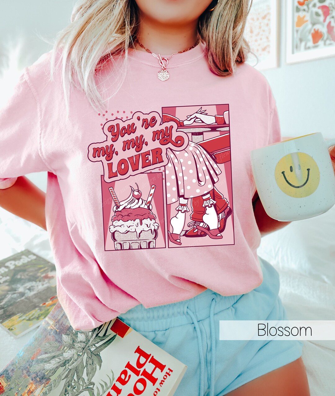 You're My Lover Shirt, Comfort Colors Lover Shirt, Valentines Gift | Etsy (US)