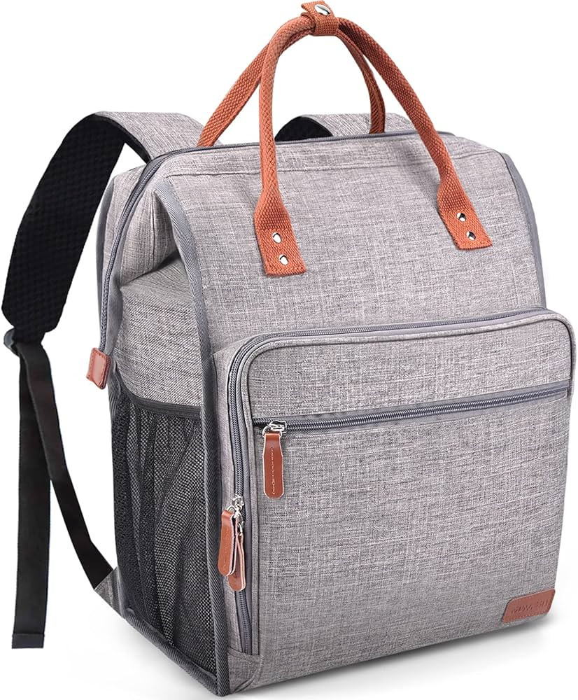 Cooler Backpack 30 Cans Insulated Leakproof Cooler Bag, Waterproof Large Capacity Backpack Cooler... | Amazon (US)