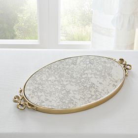 LoveShackFancy Bow Jewelry Tray | Pottery Barn Teen