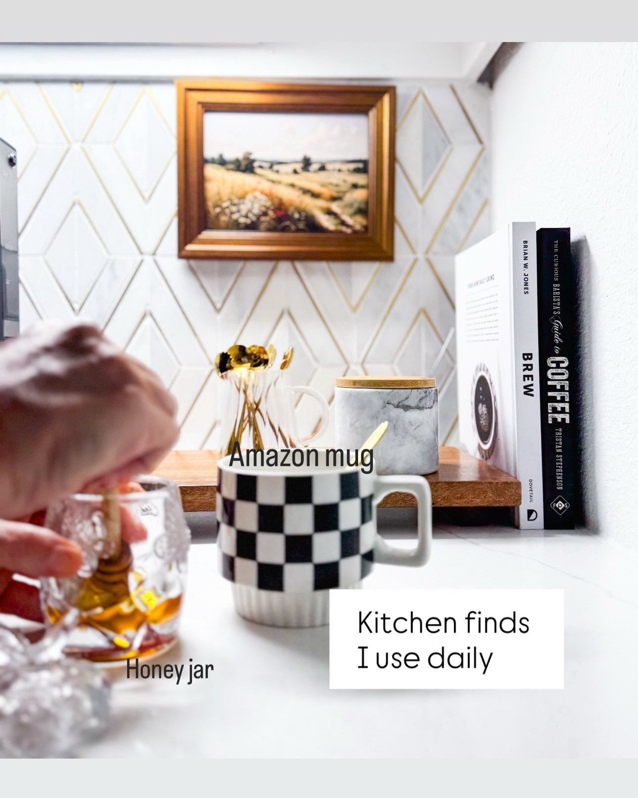 These are the Amazon kitchen finds I reach for every single day 🤍 from my favorite checkerboard cutting board to easy everyday placemats and my go-to coffee setup, these are the little things that make daily routines feel elevated but still practical. Everything is affordable, neutral, and actually used in my home — not just styled for a photo. If you’re looking for simple kitchen upgrades that blend function and style, these are such good staples. Follow me on LTK for daily home finds, Amazon favorites, and simple styling ideas.

#LTKSeasonal #LTKHome #LTKSaleAlert