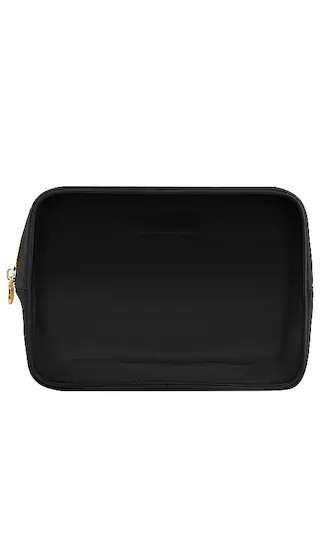 Clear Front Large Pouch in Noir | Revolve Clothing (Global)