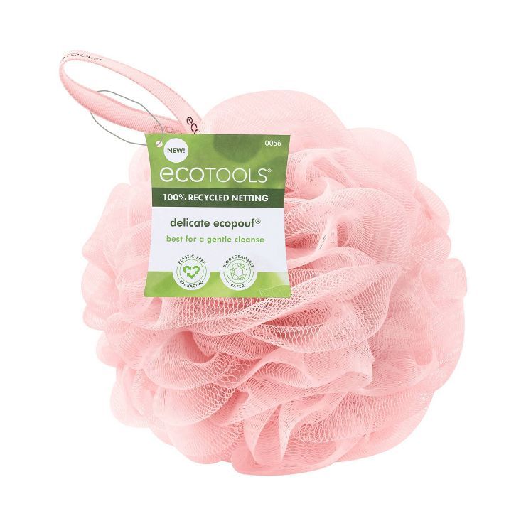 EcoTools Delicate EcoPouf Loofah - Pink | Target