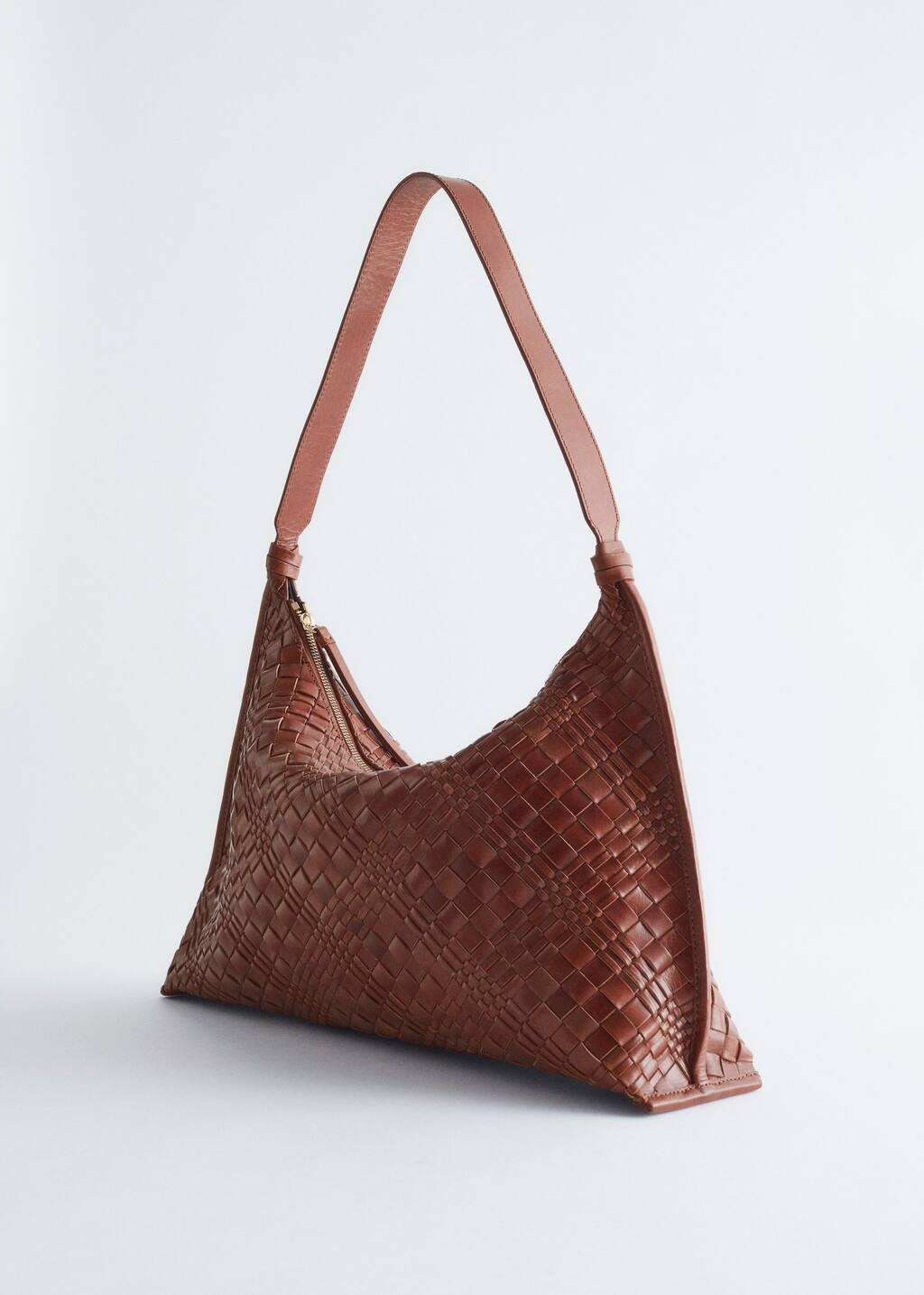 Interwoven Leather Tote Bag | & Other Stories - US
