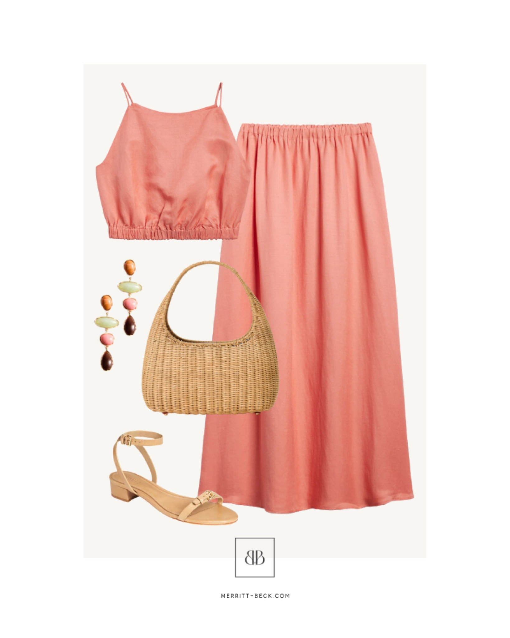 A darling summer set from Banana Republic! A cute day to night look for summer ☀️

#LTKItBag #LTKStyleTip #LTKShoeCrush