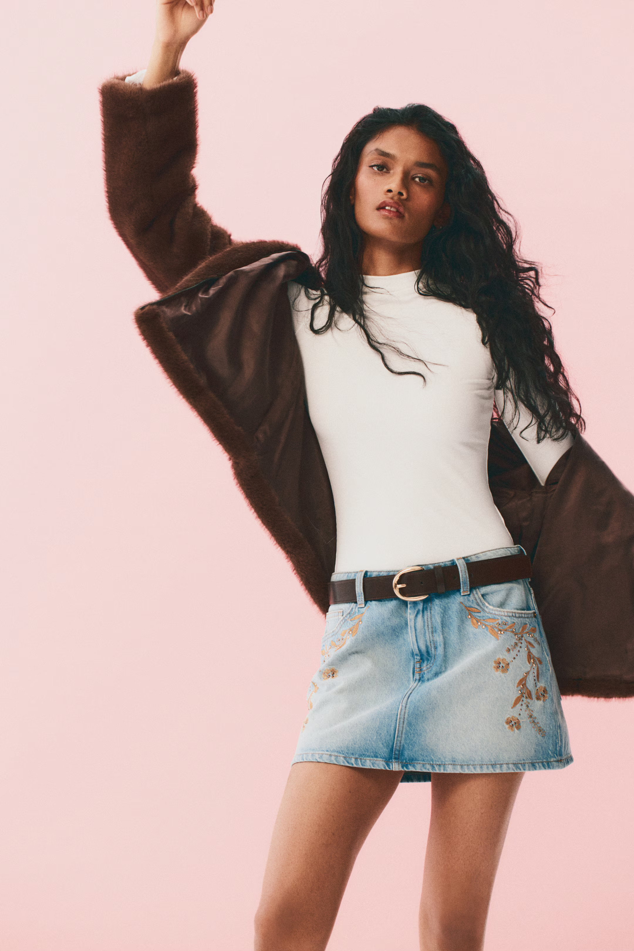 Flauschige Jacke | H&M (DE, AT, CH, NL, FI)