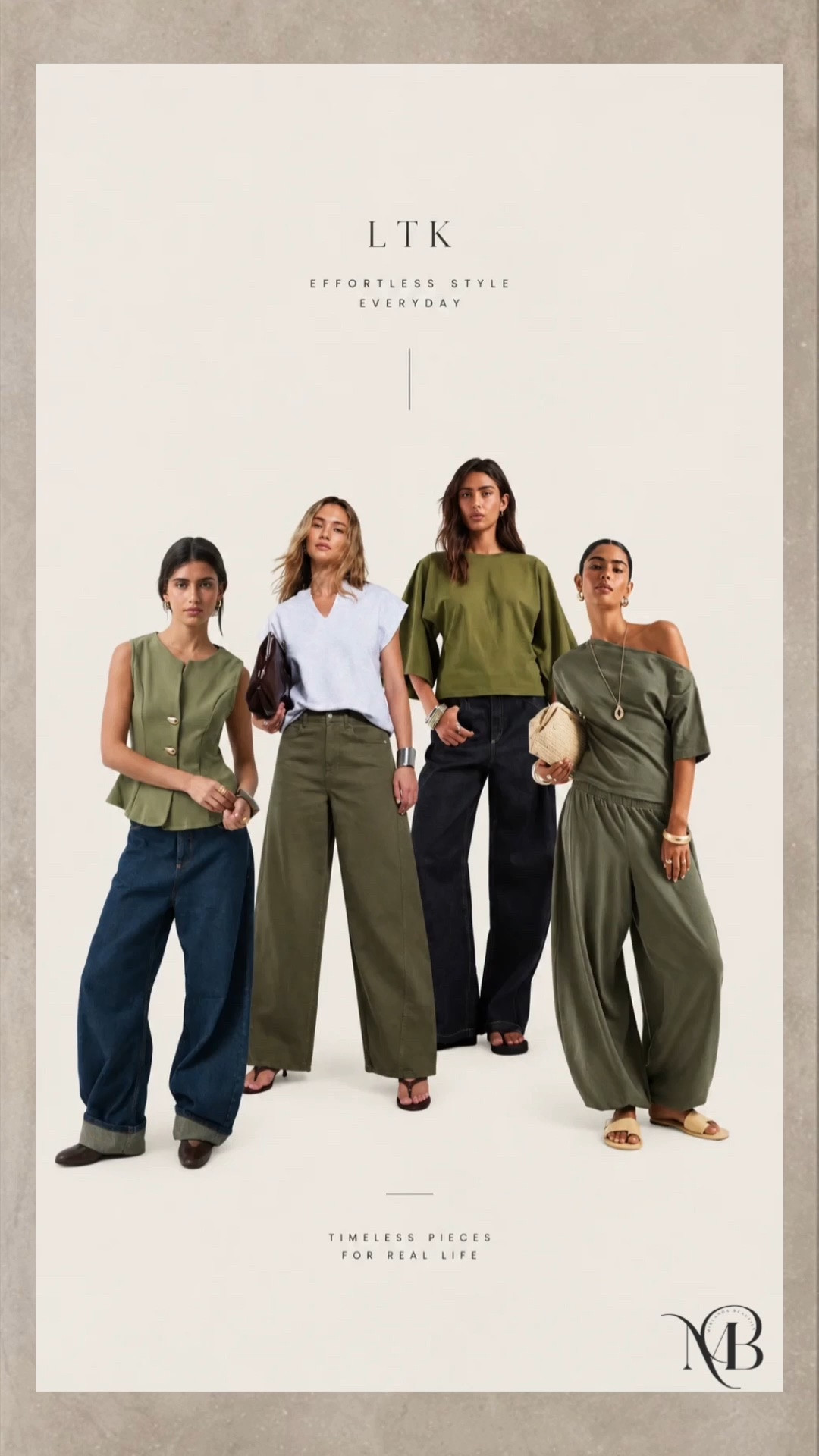 Olive Edit 😍 but make timeless

#LTKMidsize #LTKSaleAlert