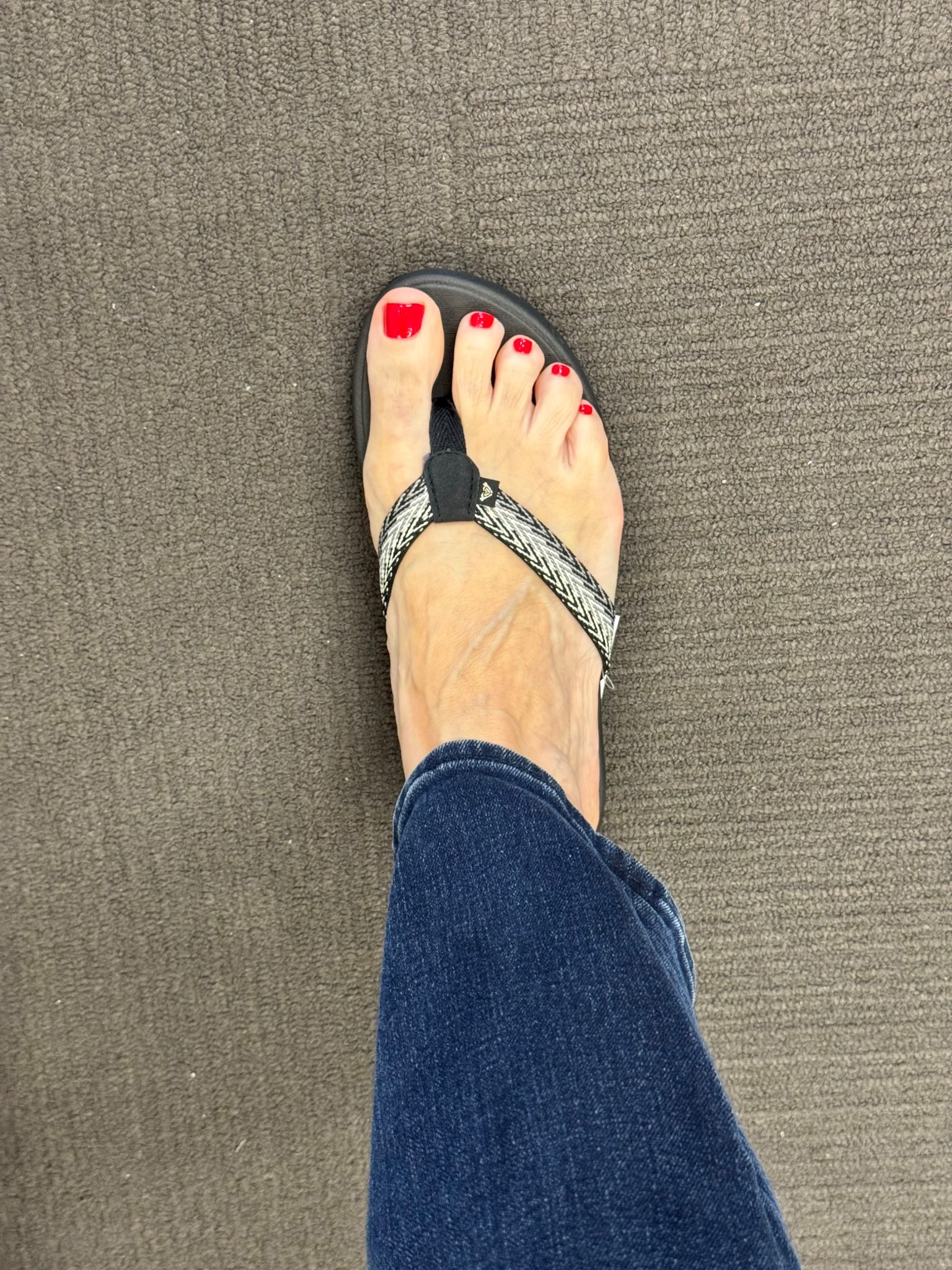 A basic flip flop is a must-have here in so cal 🩴 the variety range from casual, everyday to fashionably designed and colorful  

#LTKdayinmylife #LTKSwim #LTKSeasonal