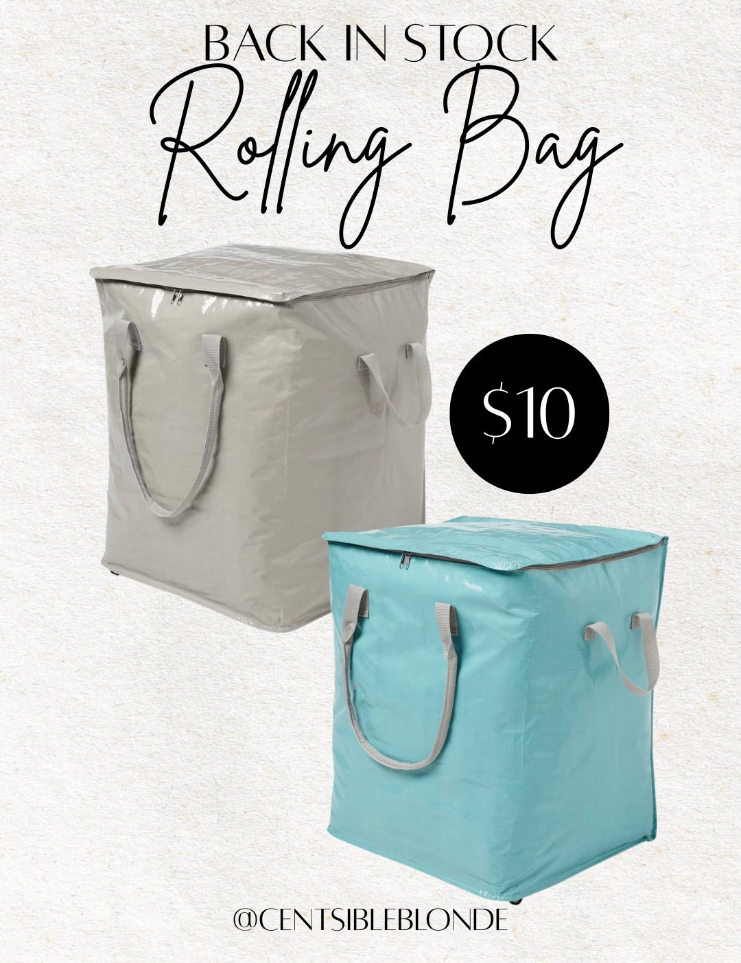 Rolling bag, storage bag, bag with handles, sports bag, makeup, artist, bag, rolling, beauty, bag, overnight bag, grocery bag, utility bag, target bag, bag with wheels, pull behind bag, travel bag

#LTKHome #LTKFindsUnder50 #LTKTravel